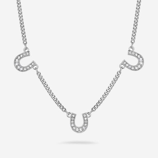 Montana Silversmiths Luck's Coming Around Necklace