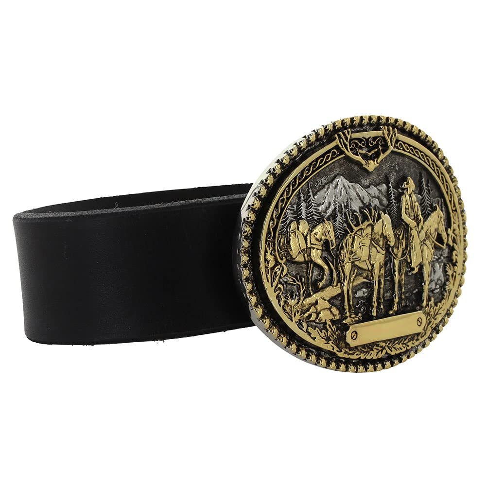 Montana Silversmiths Silver Belt Buckle