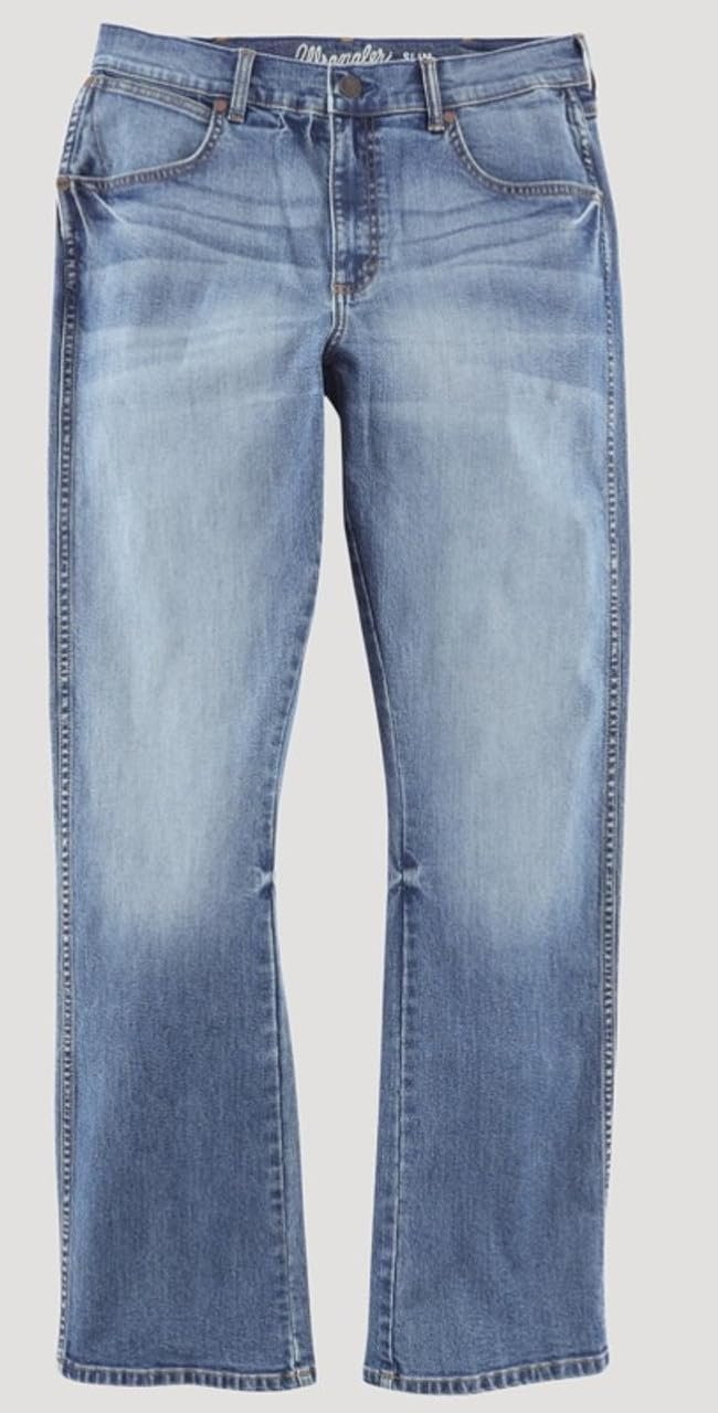 WRANGLER Retro Slim Bootcut - Mens Jeans Brown