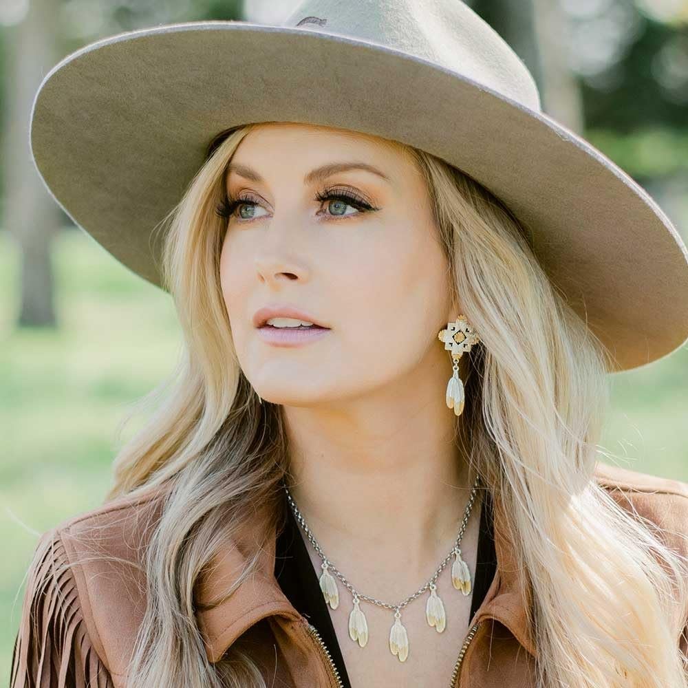 Montana Silversmiths Western Lifestyle Cross Earrings (Promise Montana Legacy)