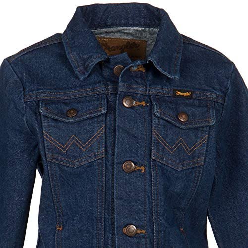Wrangler Boys' Western Denim Jacket