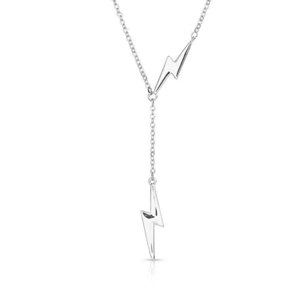 Montana Silversmiths Electrifying Lightning Bolt Necklace - NC5691