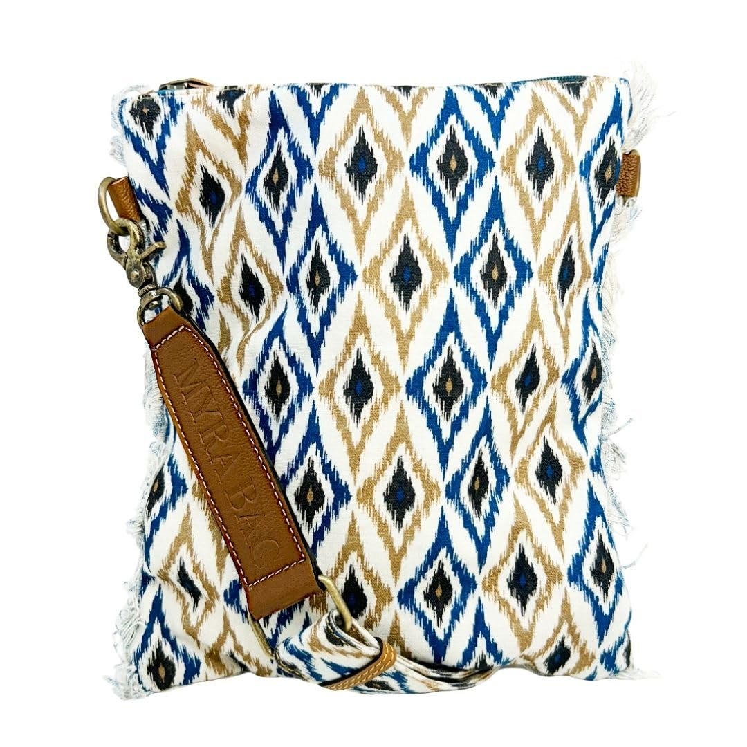 Myra Bag Women's Boho Aztec Crossbody Bag Southwestern Aztec Shoulder Purse New