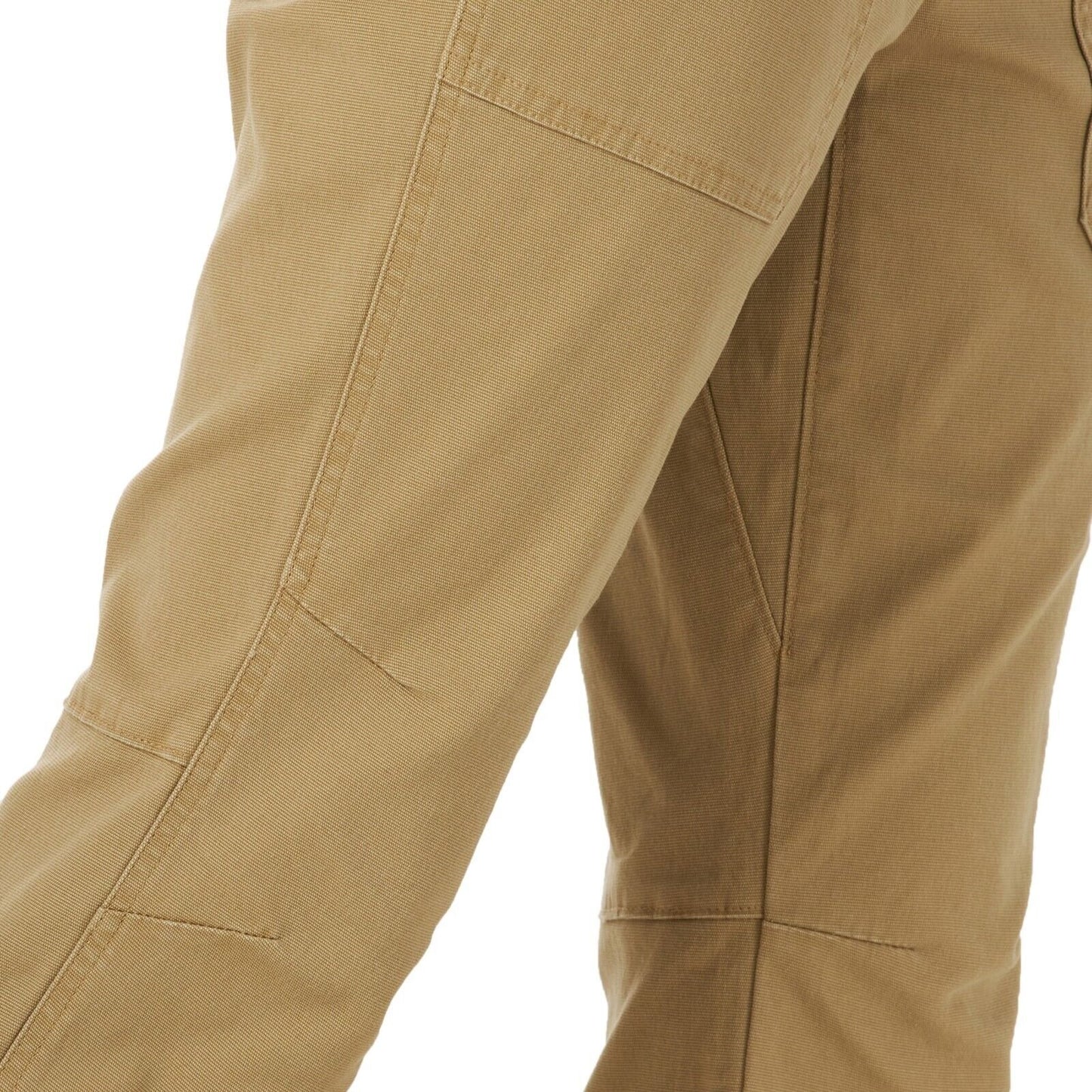 ATG by Wrangler Women's Canvas Slim Fit Pant Comfort Bottoms Tan Elmwood New NWT