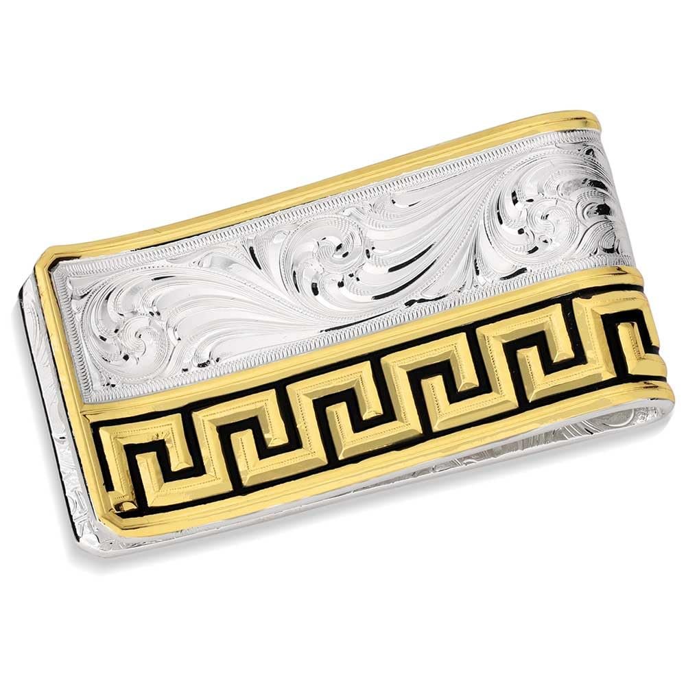 Montana Silversmiths Sunrise Mesa Longhorn Money Clip