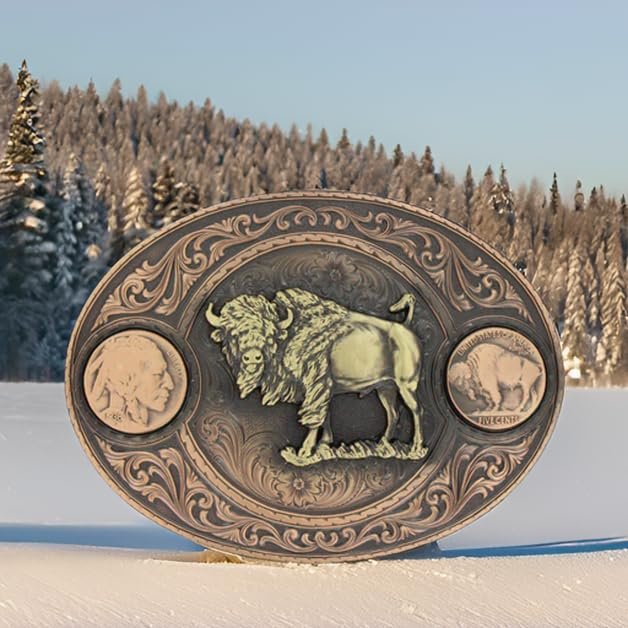 Montana Silversmiths Southwest Collection Attitude Western Belt Buckle