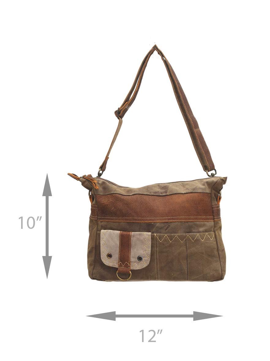 Myra Bag Perfect Shoulder Bag in Brown
