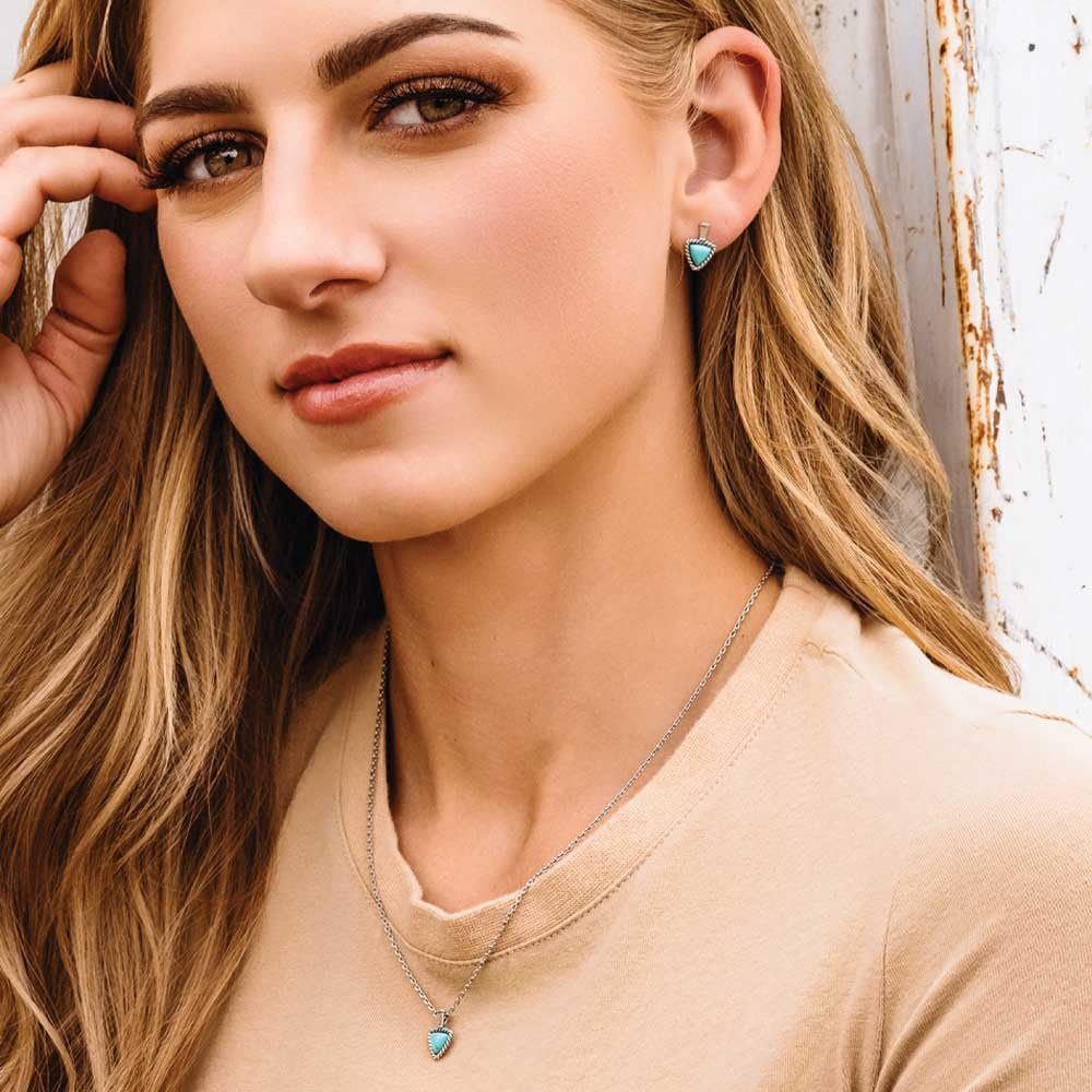 Montana Silversmiths Braided Journey Jewelry Set