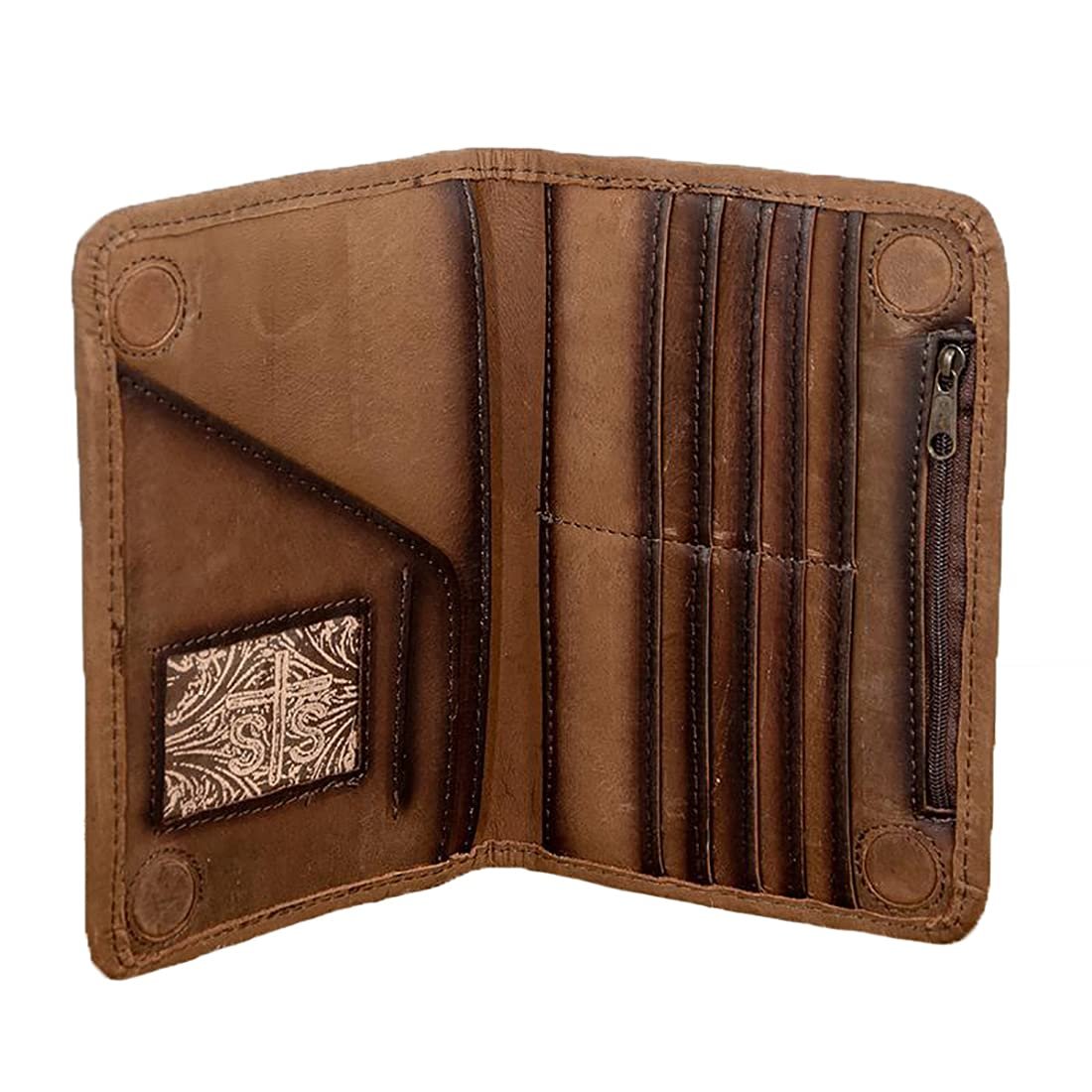 STS Ranchwear Magnetic Wallet/Travel/Passport Case