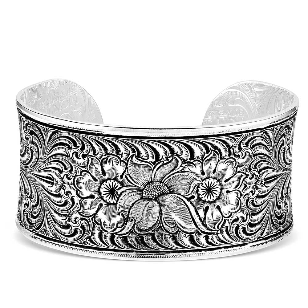 Montana Silversmiths Wildflower Impressions Bracelet - BC5670