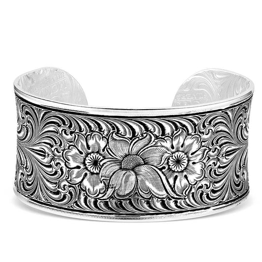 Montana Silversmiths Wildflower Impressions Bracelet - BC5670