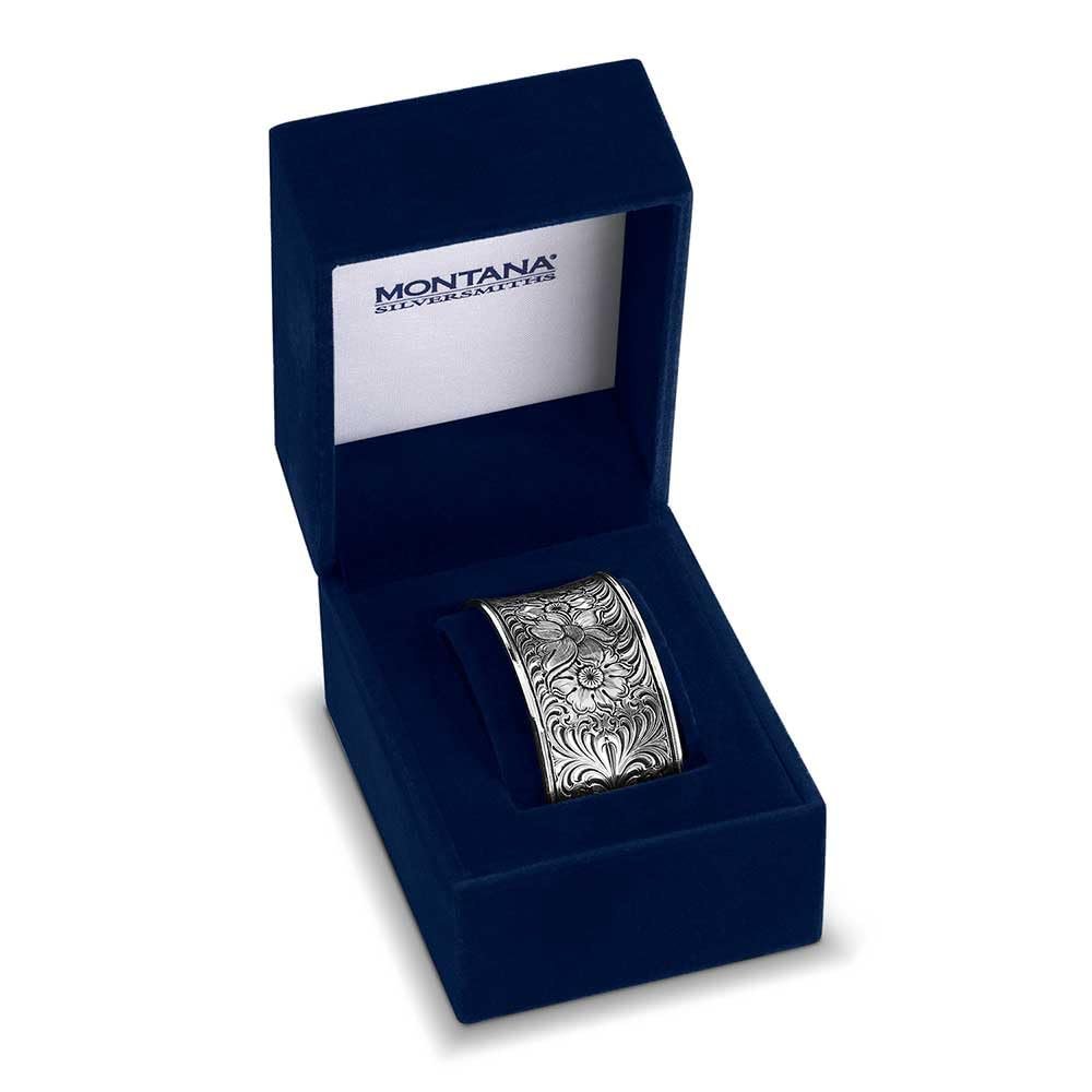Montana Silversmiths Wildflower Impressions Bracelet - BC5670