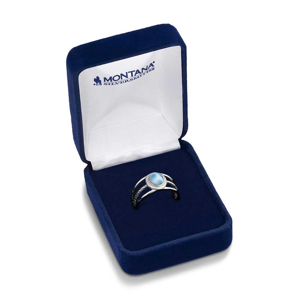 Montana Silversmiths Peace & Serenity Open Ring
