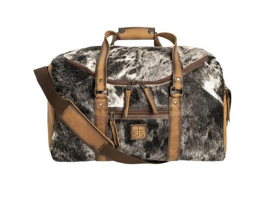 Sts Ranchwear Cowhide Small Duffle Bag