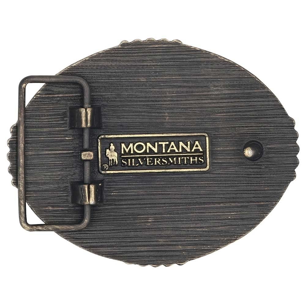 Montana Silversmiths Southwest Collection Attitude Western Belt Buckle