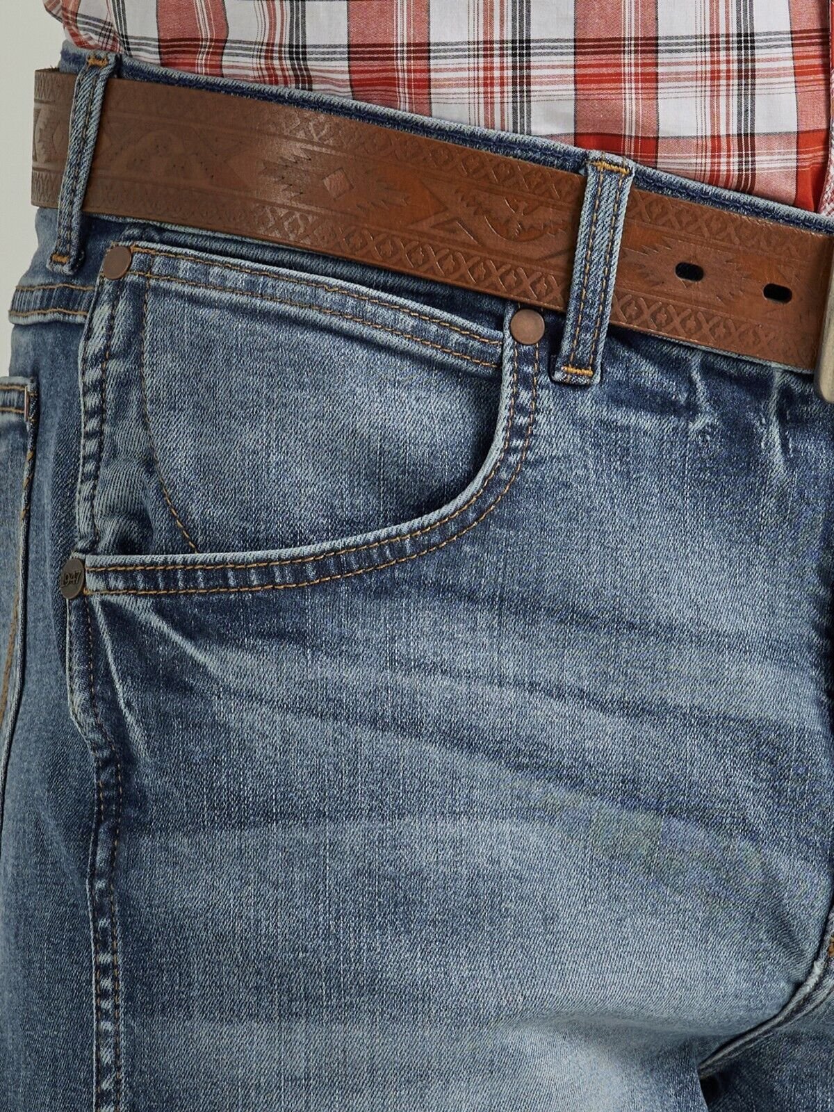 WRANGLER Retro Slim Bootcut - Mens Jeans Brown