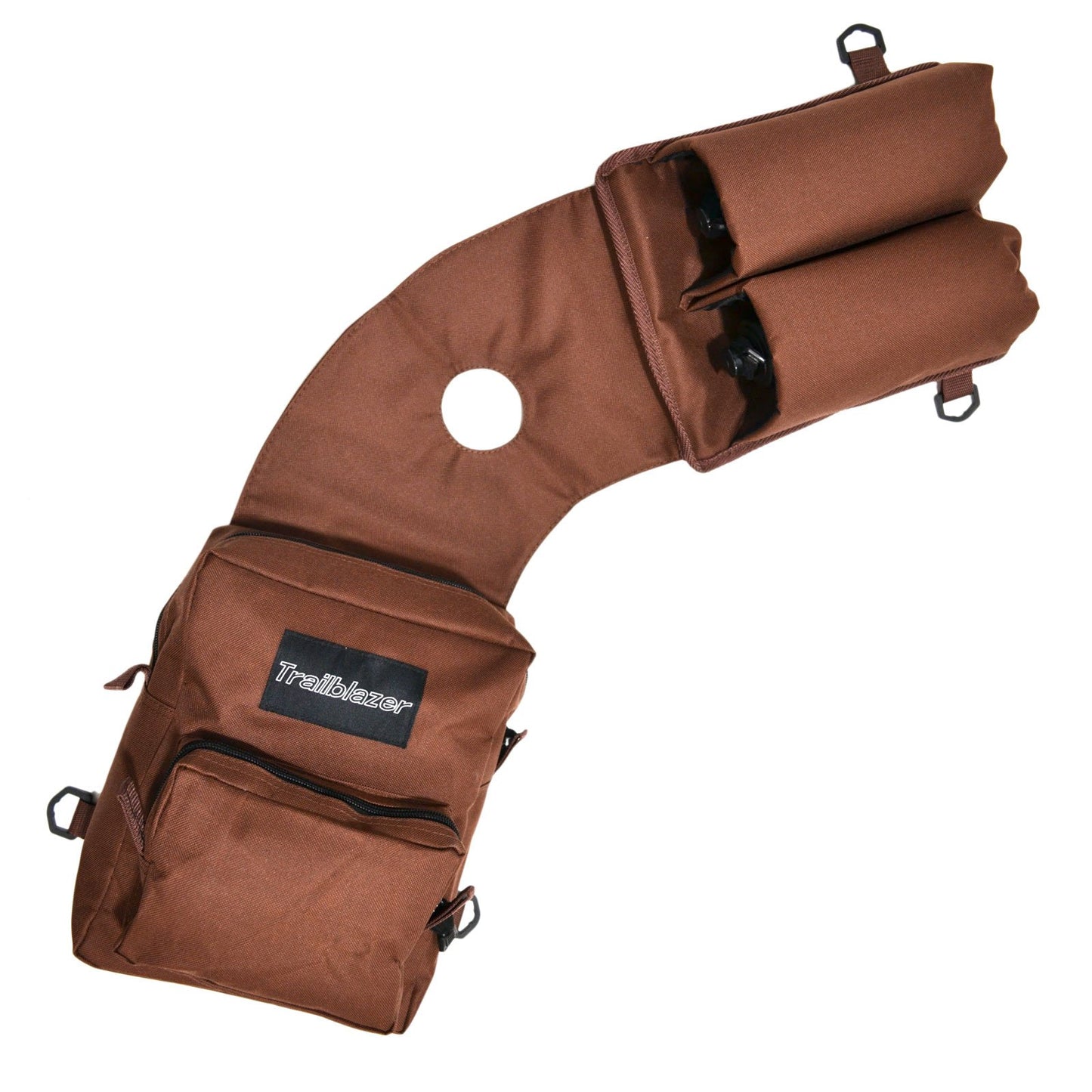 AHE American Heritage Equine 600 D Poly Horn Bag with 2 Water Bottles (More Colors Available)