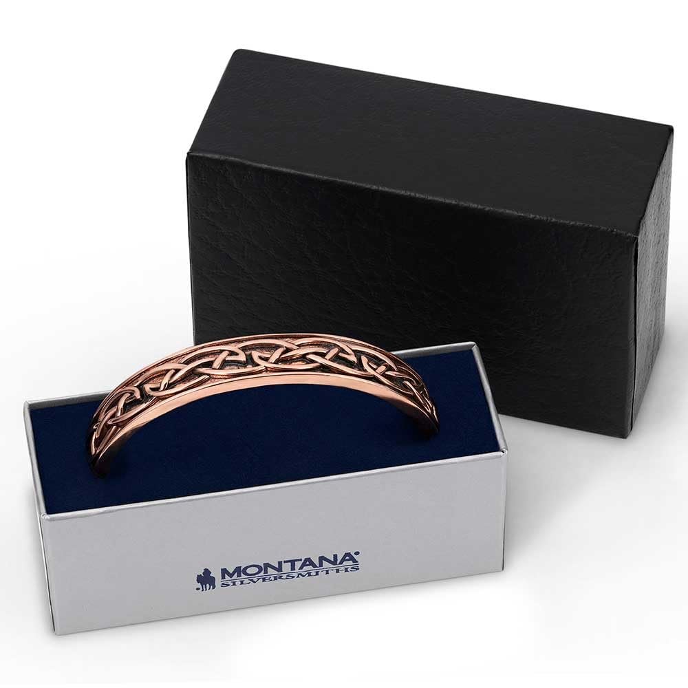 Montana Silversmiths Cathedral Rock Copper Cuff Bracelet - BC5815
