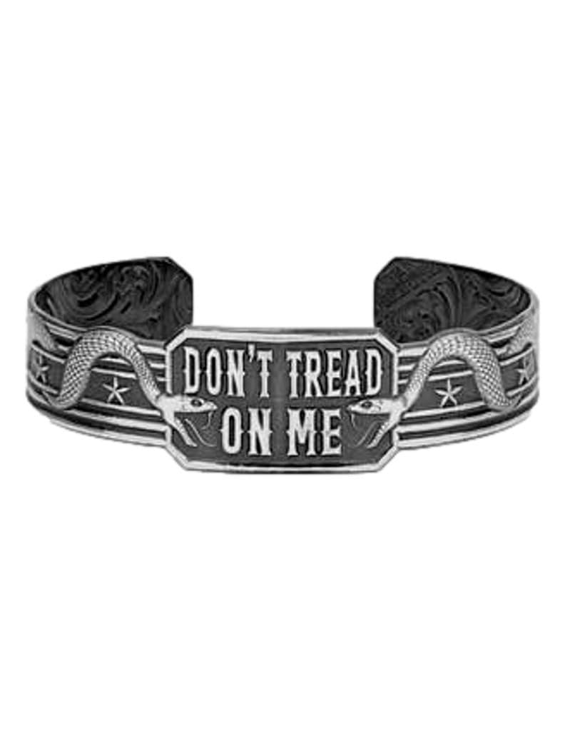Montana Silversmiths Don't Tread On Me Cuff Bracelet - BC5493MA