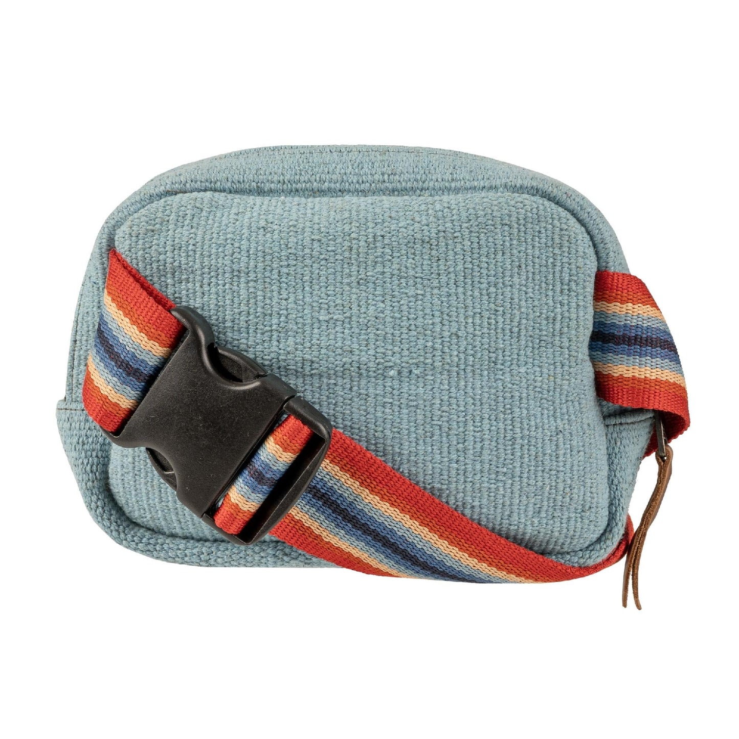 STS Ranchwear Chaynee Valley Serape Collection Kait Sling Leather Compact Stylish Adjustable Belt Bag, One Size