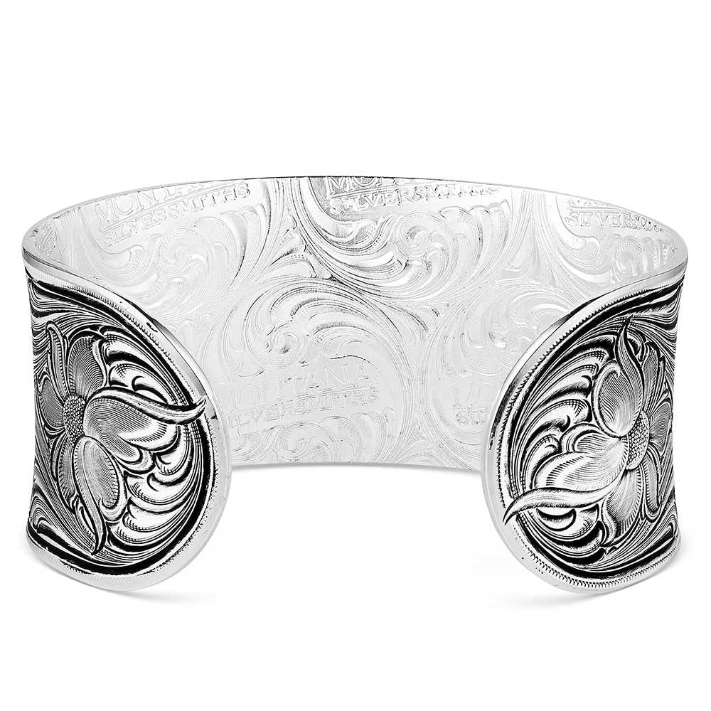 Montana Silversmiths Wildflower Impressions Bracelet - BC5670