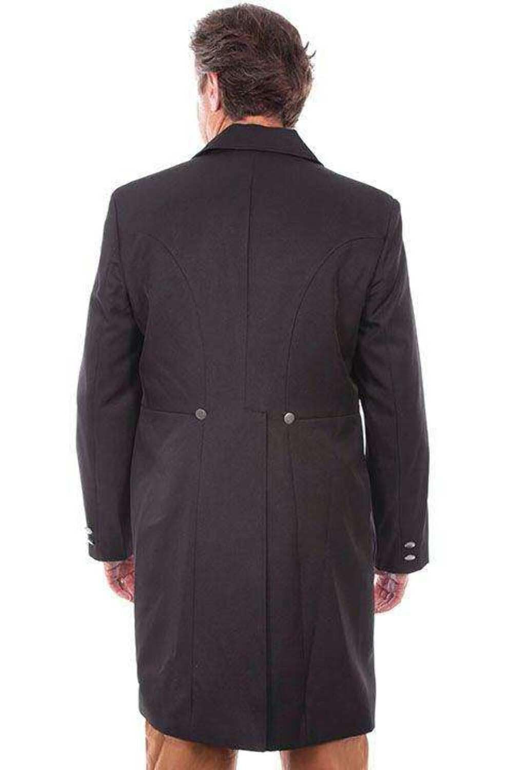 Scully Rangewear Men's Frock Coat Black