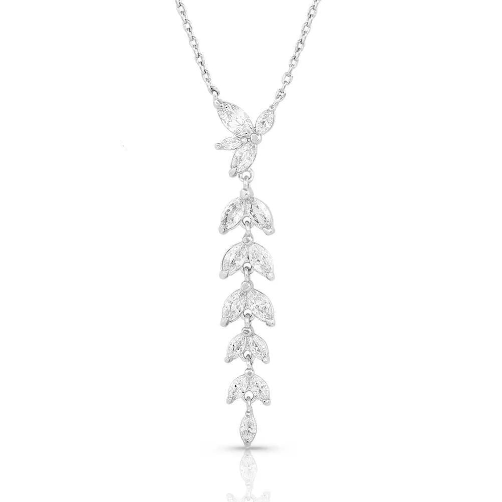 Montana Silversmiths Woodbine Falls Crystal Necklace - NC5310