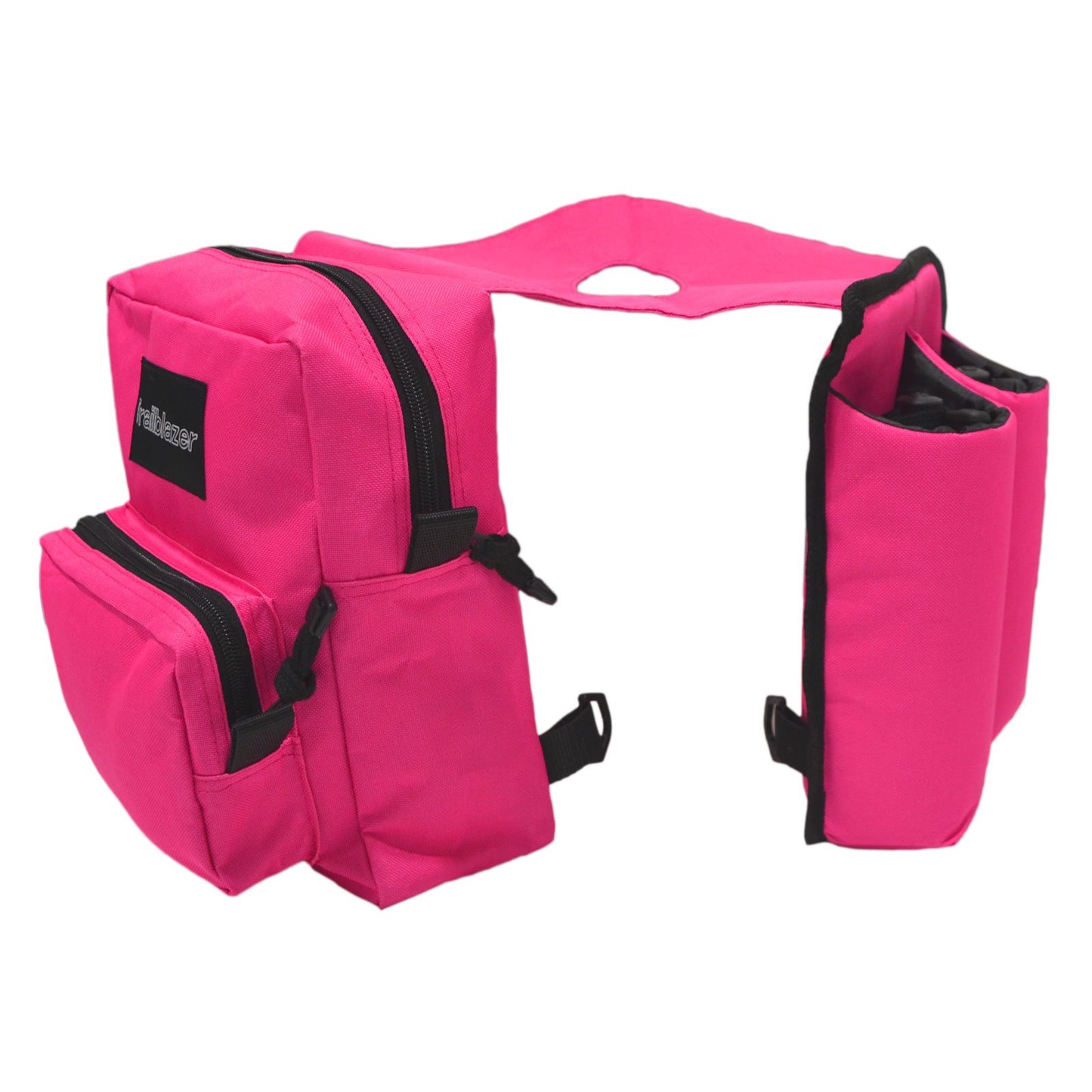 AHE American Heritage Equine 600 D Poly Horn Bag with 2 Water Bottles (More Colors Available)