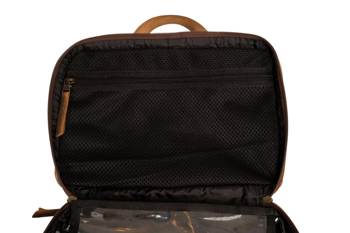 STS Ranchwear Cowhide Toiletry Bag