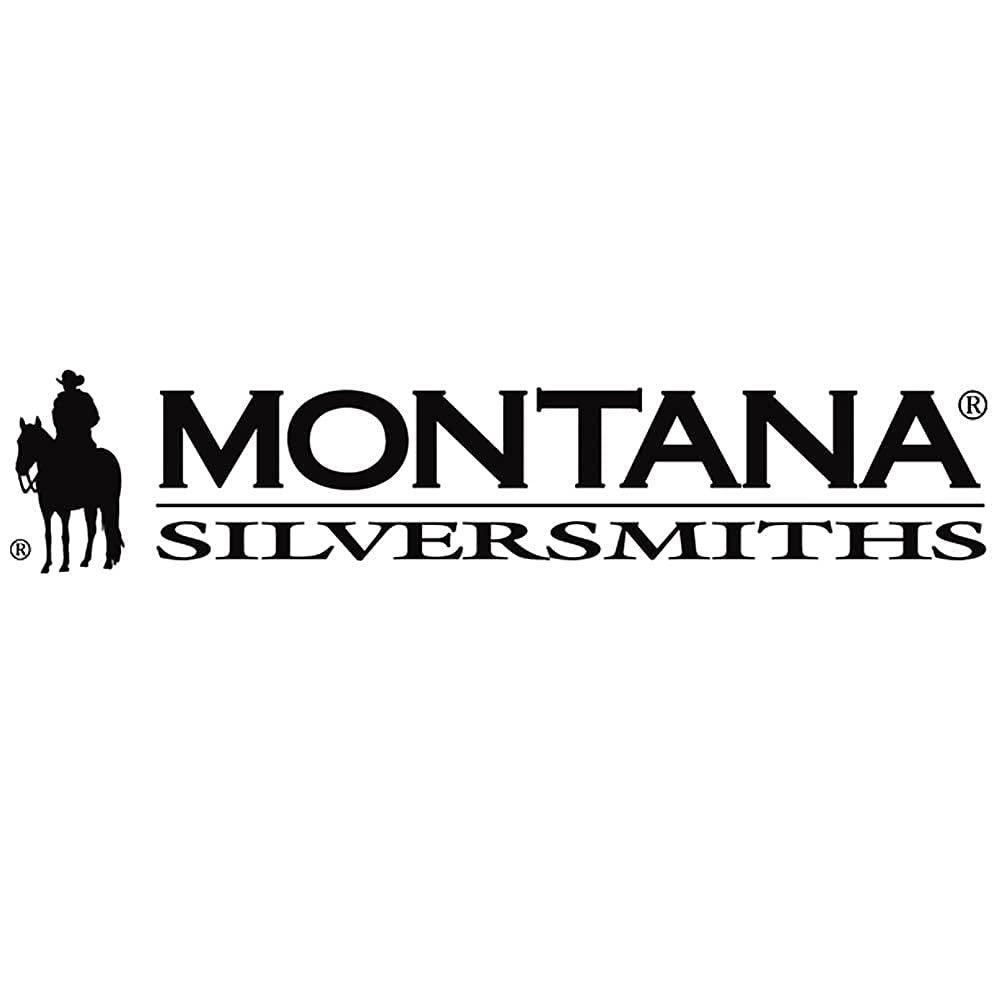Montana Silversmiths Silver Belt Buckle