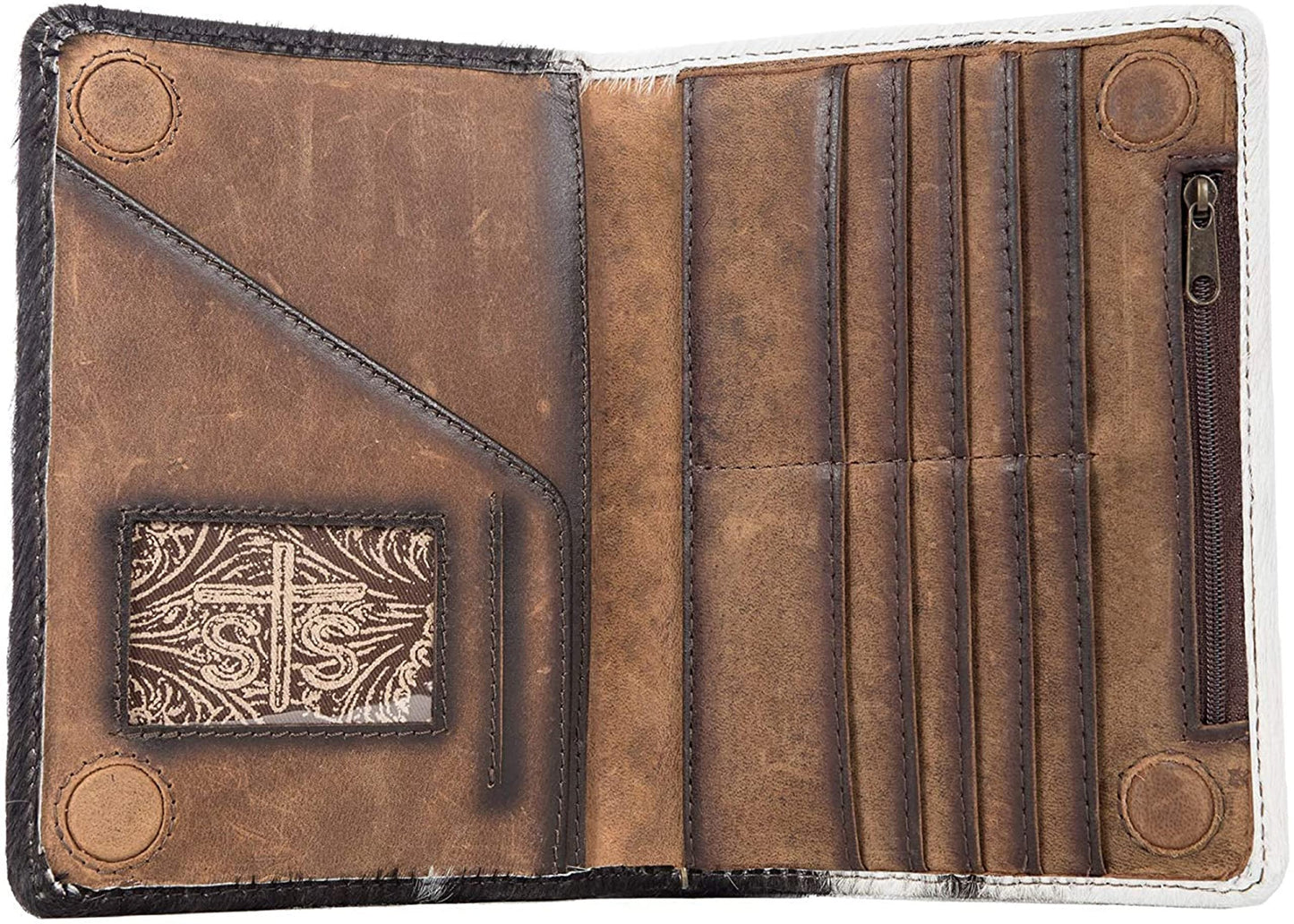 STS Ranchwear Magnetic Wallet/Travel/Passport Case