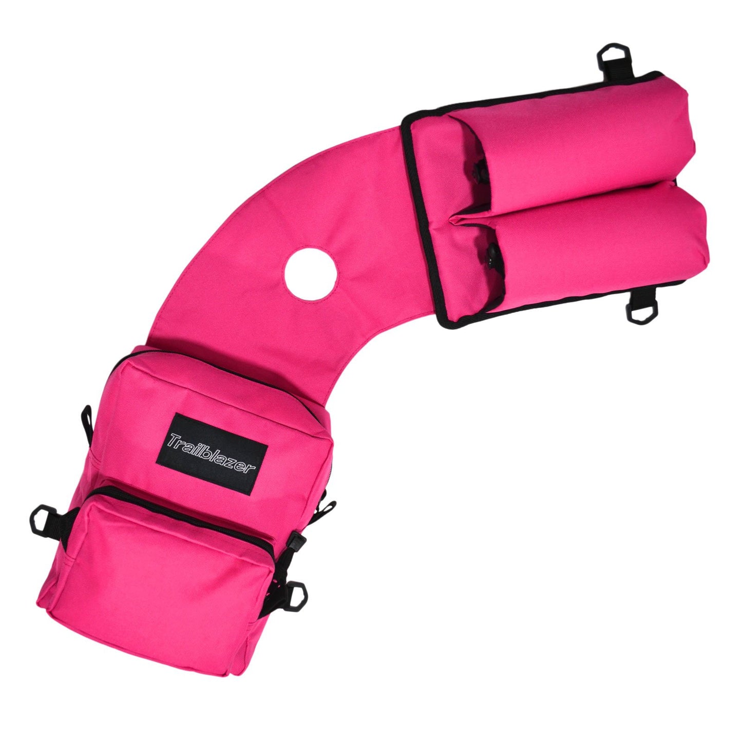 AHE American Heritage Equine 600 D Poly Horn Bag with 2 Water Bottles (More Colors Available)
