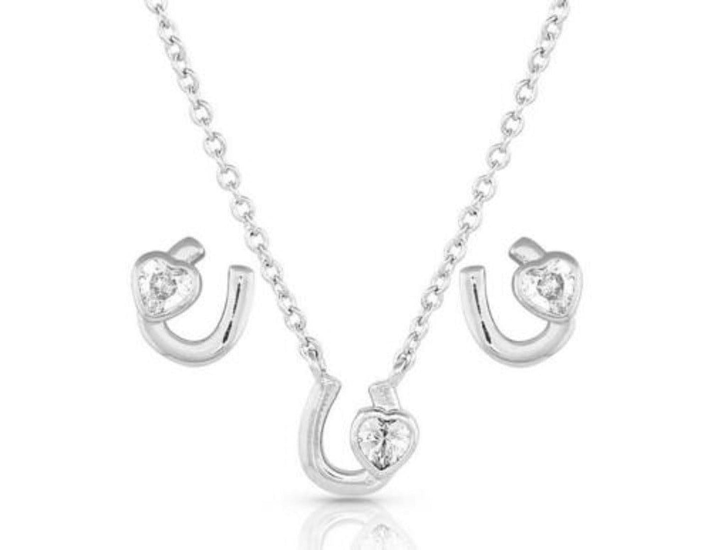 Montana Silversmiths Lucky In Love - Accessories Jewelry Set - Js5298