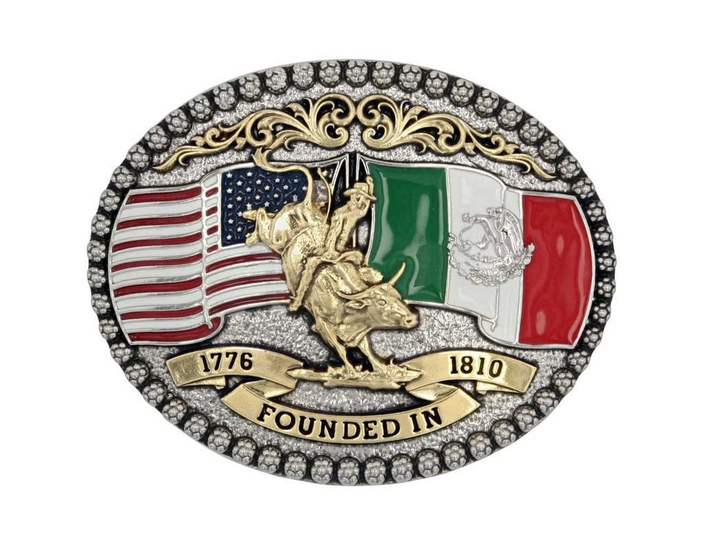 Montana Silversmiths Southwest Collection Attitude Western Belt Buckle