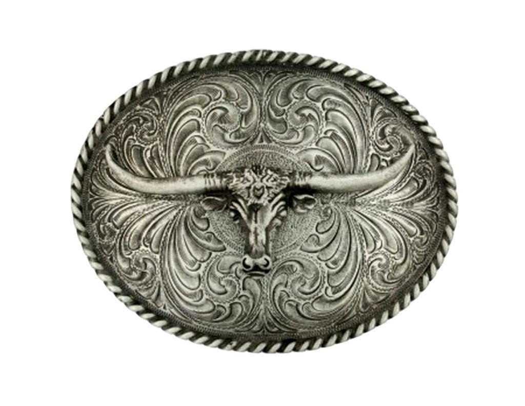 Montana Silversmiths Southwest Collection Attitude Western Belt Buckle