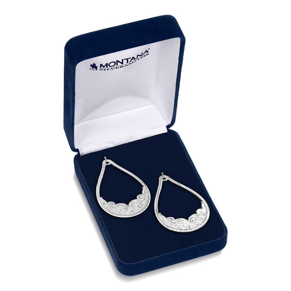 Montana Silversmiths Classic Allure Earrings