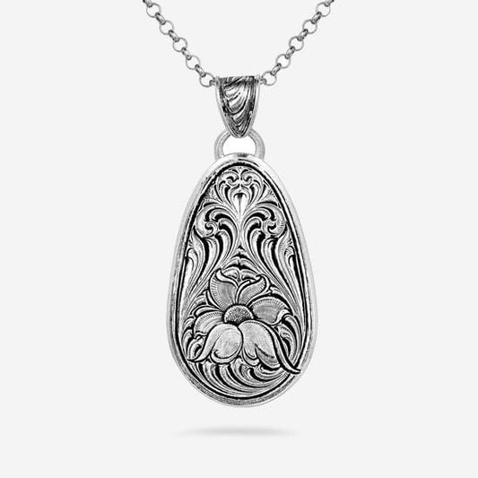 Montana Silversmiths Wildflower Impressions Necklace