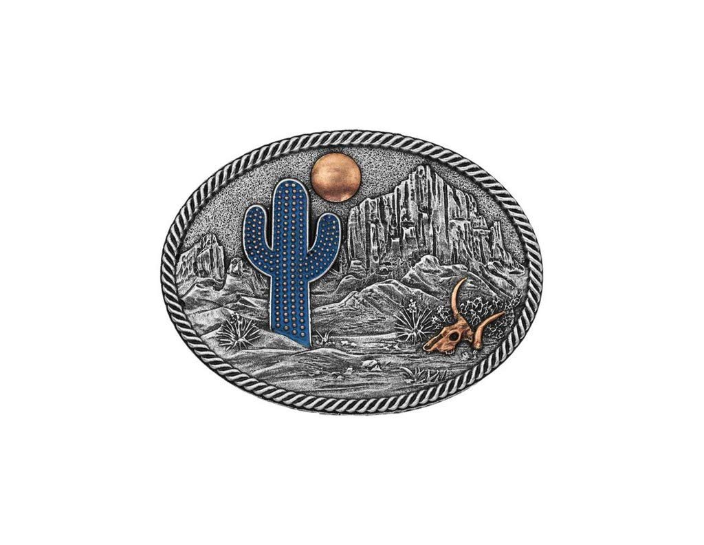 Montana Silversmiths Southwest Collection Attitude Western Belt Buckle