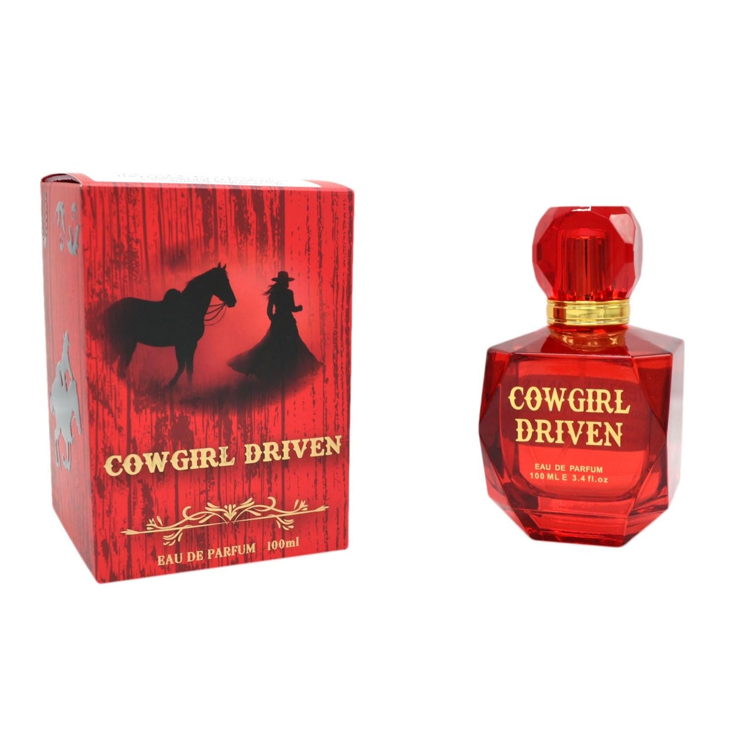 Cowgirl Driven Eau De Parfum 3.4 Fl Oz