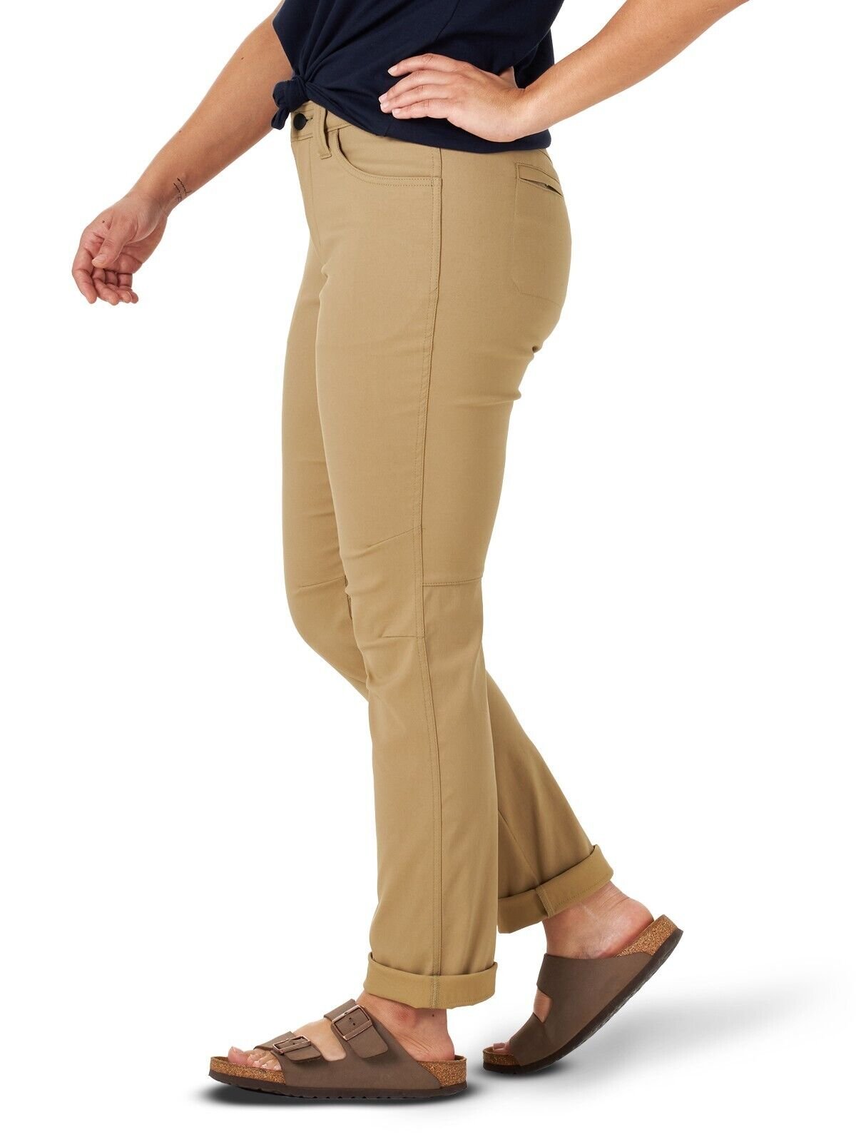 ATG by Wrangler Womens Slim Fit Utility Pant Comfort Stretch Bottoms Elmwood New
