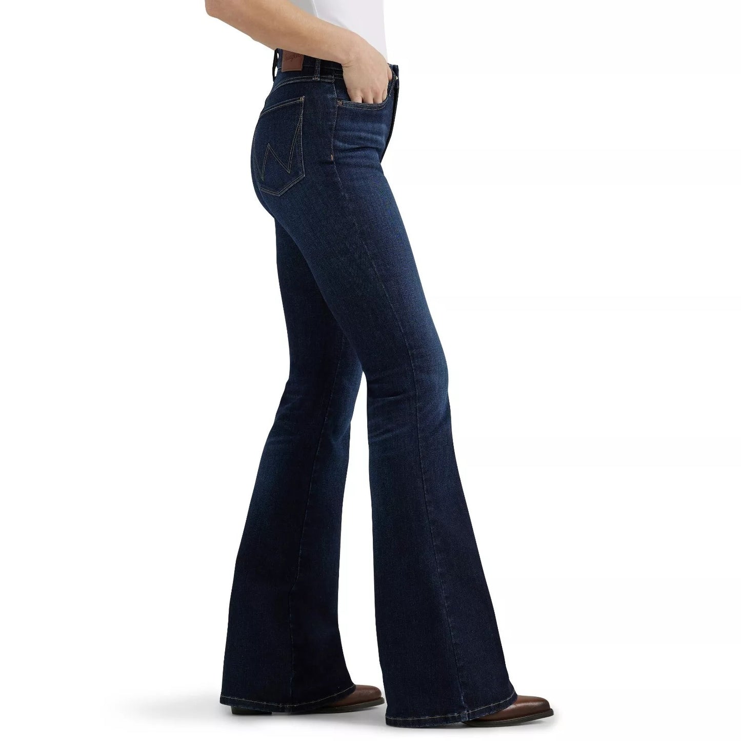 Wrangler Women's Bespoke Madilyn High Rise Flare Jeans