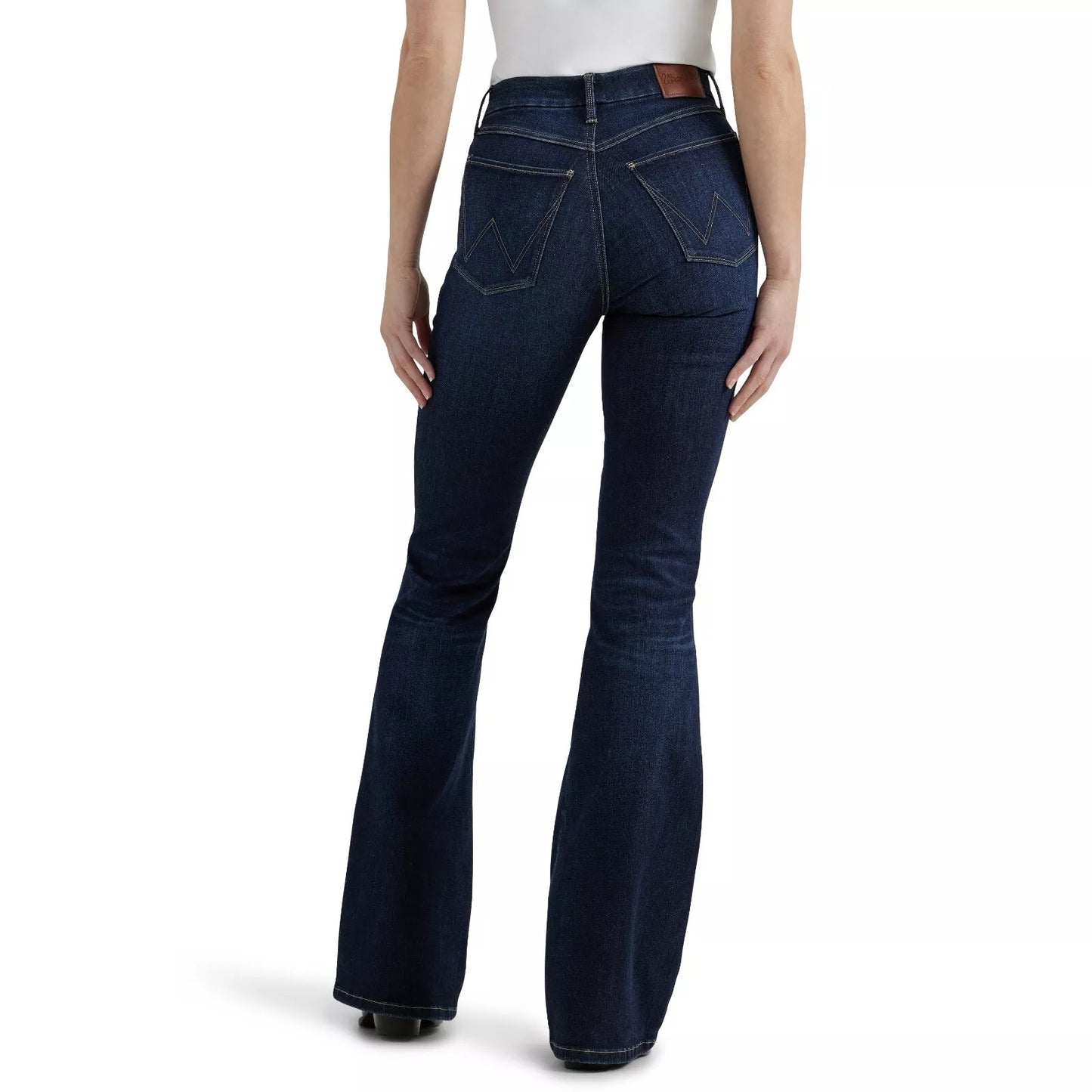Wrangler Women's Bespoke Madilyn High Rise Flare Jeans
