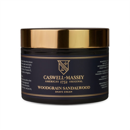 Caswell-Massey Woodgrain Shave Cream