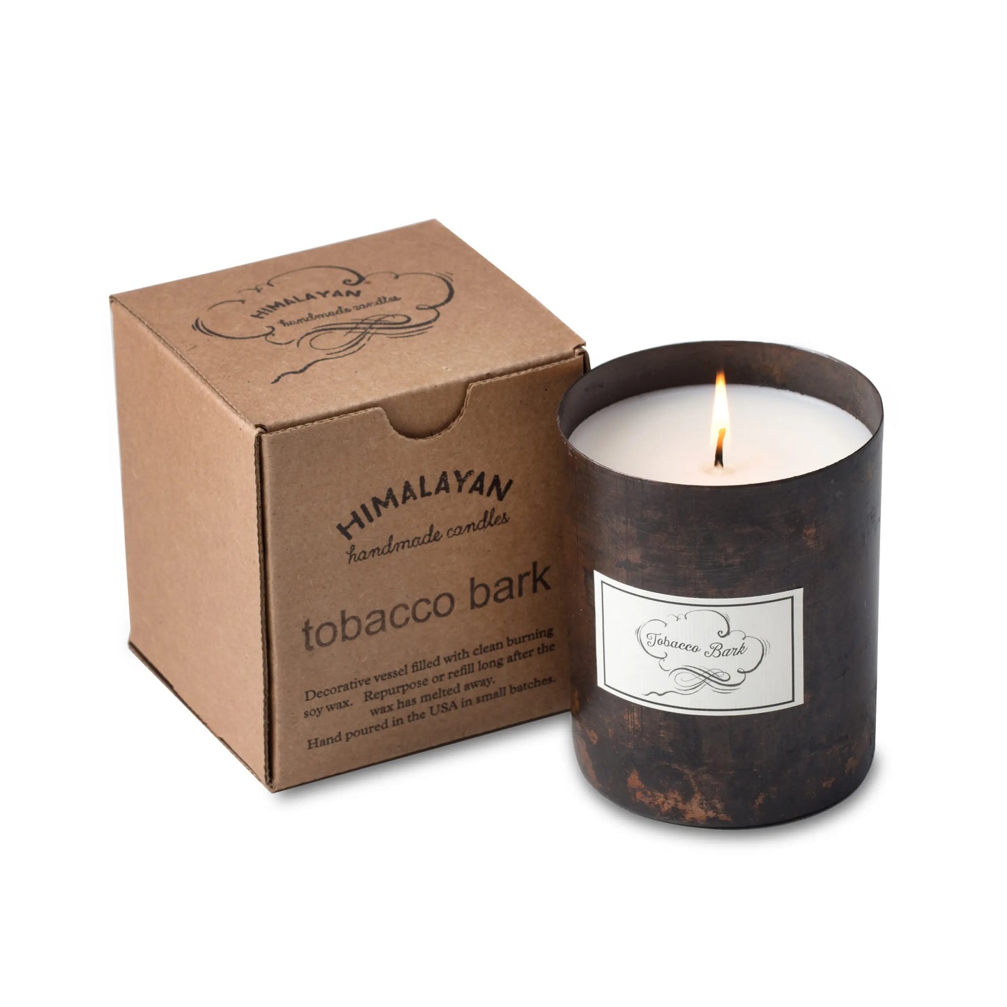 Homestead Tumbler Soy Wax Jar Candle, 18 Ounce