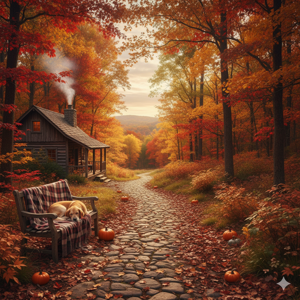 🍂 Falling for Tradition: The Heart of Autumn and Thanksgiving