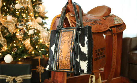 Saddle Up for Fall: Western Handbags for Daytime to Holiday Dazzle