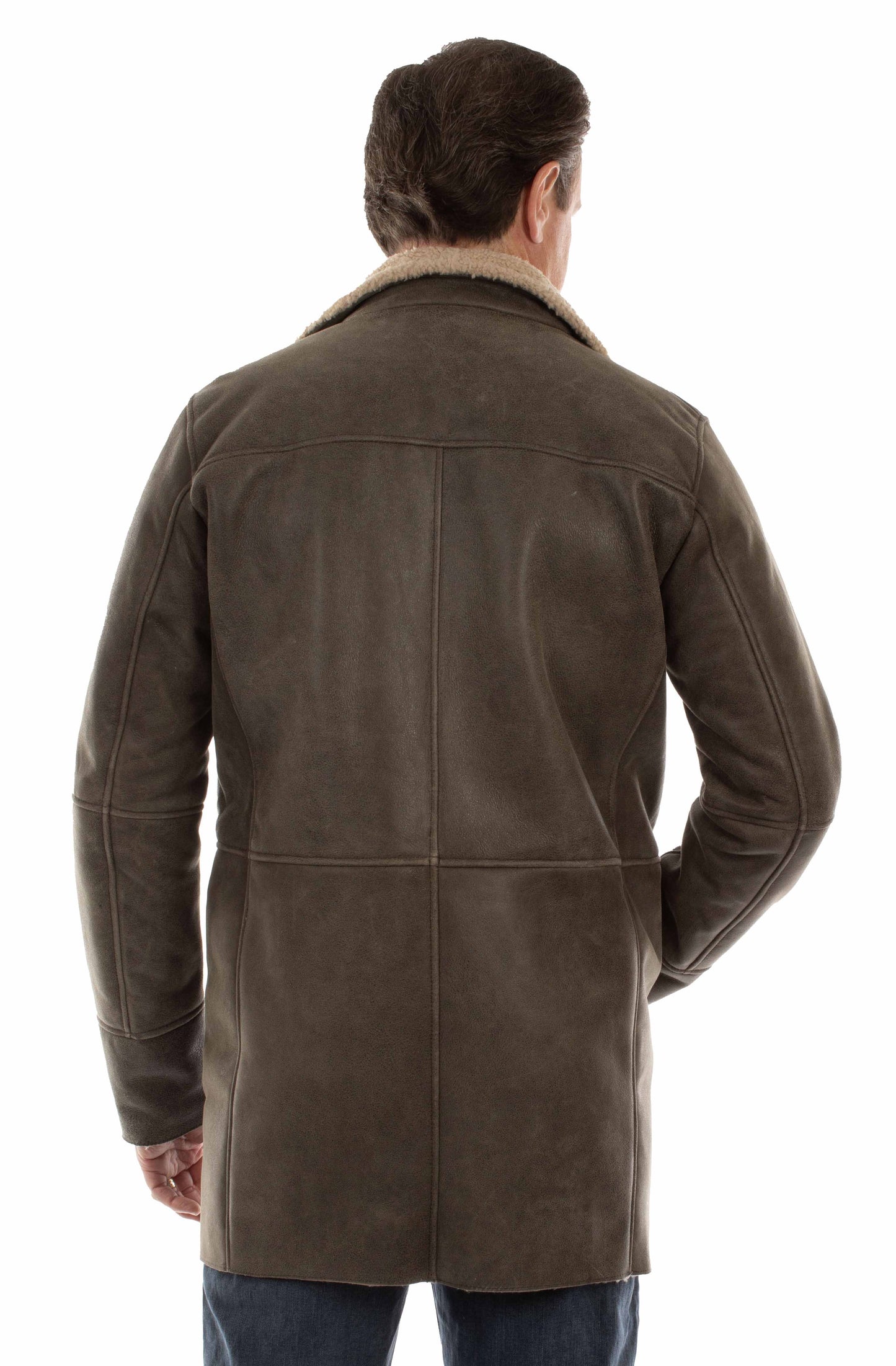 Scully Men's Color Jacket in Light Grey