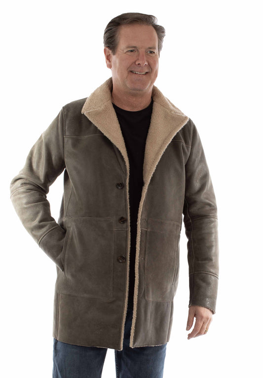 Scully Men's Color Jacket in Light Grey