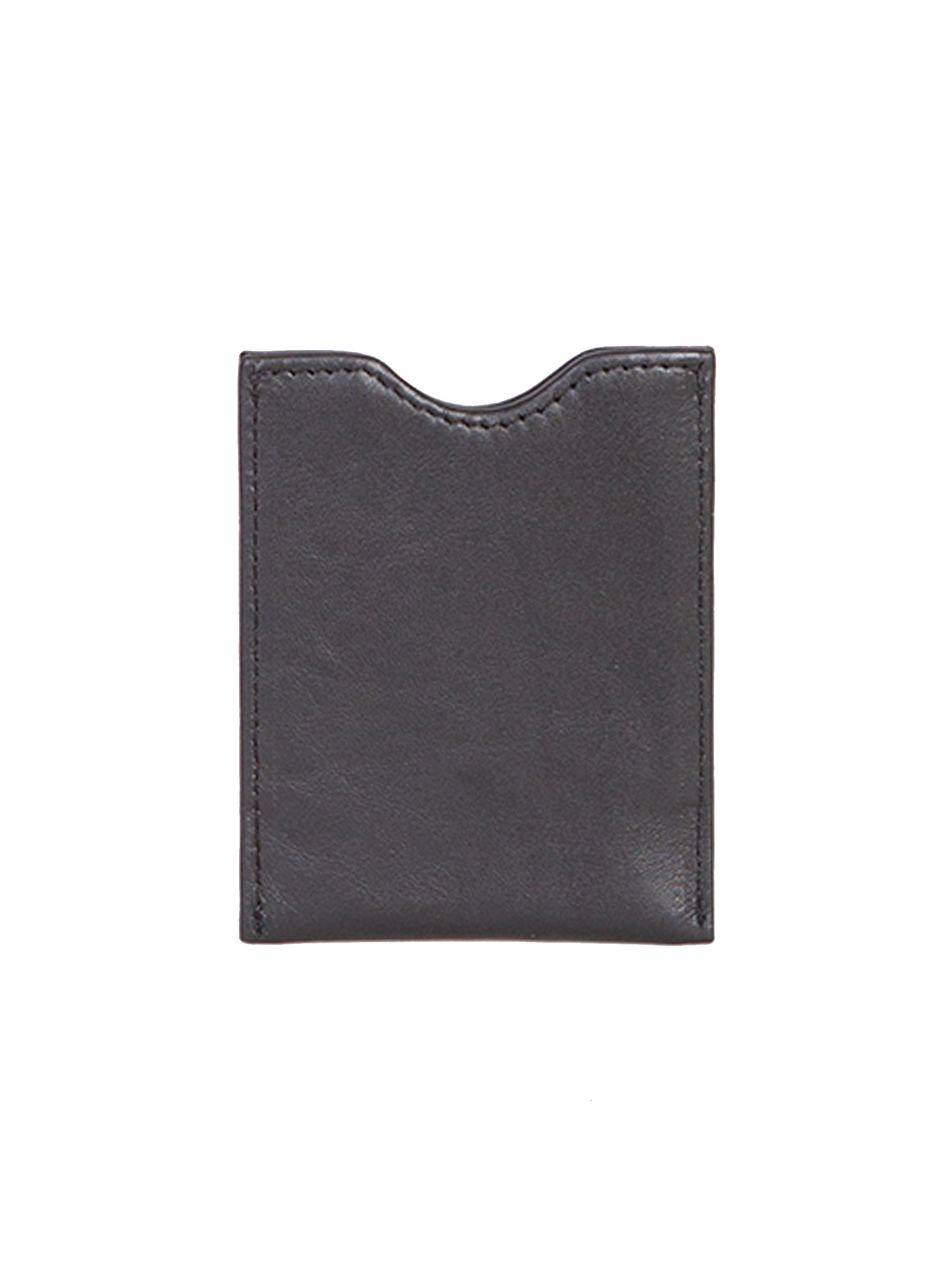 Scully Men's Accessories Soft Plonge Leather Magnetic Money Clip in Black
