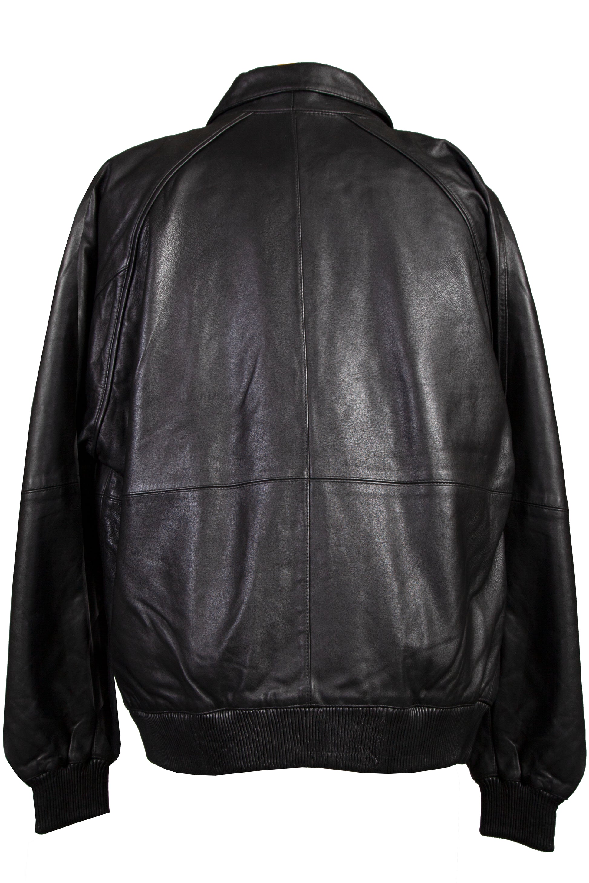 Scully Men's Full Zip Lambskin Jacket in For Men Black